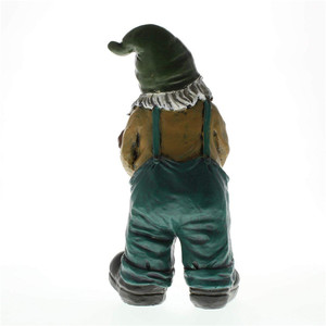 Poly resin/Harz Garten <span class=keywords><strong>Opa</strong></span> Yard Gnome Outdoor Statue 10.6" - Product Image 4
