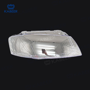 Para <span class=keywords><strong>Audi</strong></span> <span class=keywords><strong>A3</strong></span> cubierta de faro transparente pantalla cubierta de lente de faro 2003-2008 Año - Product Image 3