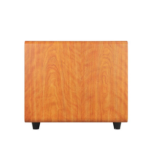 Amplificateur professionnel <span class=keywords><strong>2022</strong></span> puissance en bois, 8 pouces, alimenté, 100W RMS, pour home cinéma, cinéma, basses, haut-parleur actif, caisson de basses - Product Image 5