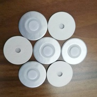 Doublure de ventilation de joint de bouteille en plastique de feuille d'aluminium d'induction de taille personnalisée