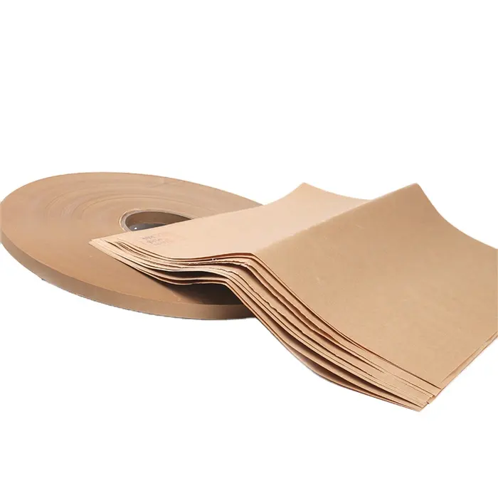 High quality China factory insulation cable paper/brown kraft paper roll