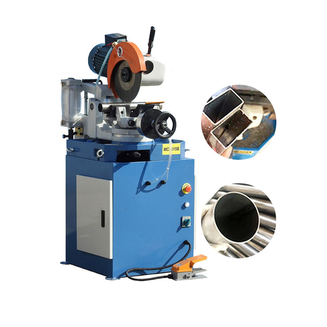 High Quality Electric Semi-Automatic Cold Saw Machine for Stainless Steel Aluminum Alloy PVC Pipes-380V 1 Year Warranty