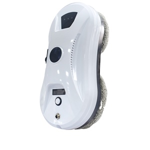 Populaire Moderne Ménage Rond Automatique 80W 65dB Nettoyeur De Fenêtres Aspirateur Lisse Électrique Fenêtre Robot De Nettoyage - Product Image 1