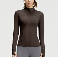 Haut de yoga léger personnalisé le plus vendu pour femme, en Spandex/Polyester respirant, extensible dans les quatre sens, idéal pour la course et l'entraînement