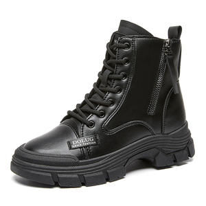 2024 מגפי אופנה צד מגפיים, נעלי נשים גדולות מעור נשים - Product Image 6