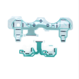 Film conducteur pour manette sans fil PS3, coussinets de contact pour boutons, 2 pièces, kit de pièces de rechange de haute qualité pour réparation de console de jeu - Product Image 4