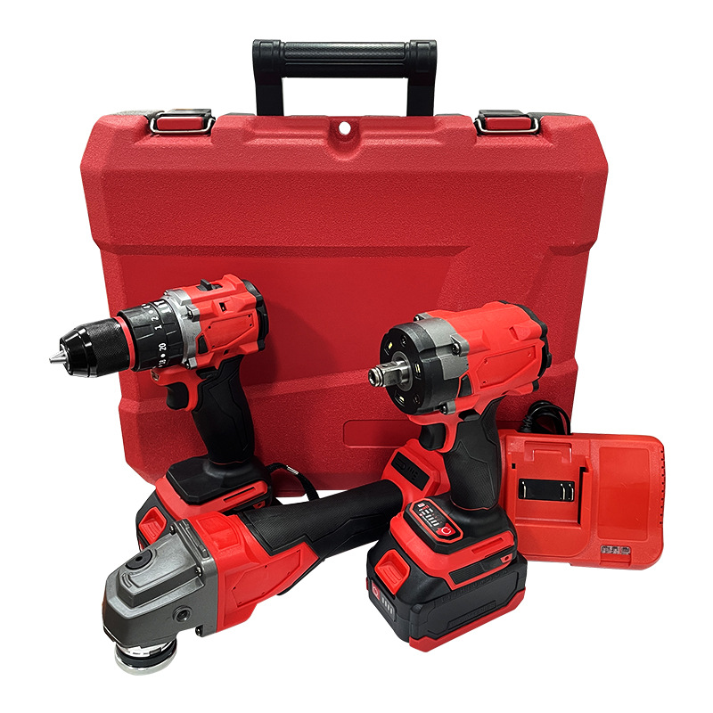 Drill Battery Customizable Hammers Hard Case
