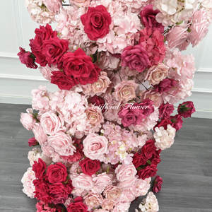 Elegante 8ft Artificial Tropical Flower boda flor telón de fondo para la decoración de la boda como el fondo - Product Image 4