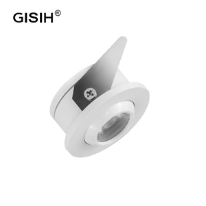 GISIH Projecteur d'armoire LED haute luminosité 5W éclairage de comptoir en aluminium pour vitrine bijoux Affichage d'éclairage - Product Image 1