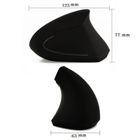 Nouveaux produits électroniques, souris optique sans fil USB pour ordinateur, design spécial, souris ergonomique verticale 6D pour le jeu, souris saine
