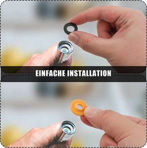 Ensemble <span class=keywords><strong>d</strong></span>'adaptateurs économiseur <span class=keywords><strong>d</strong></span>'<span class=keywords><strong>eau</strong></span> au design moderne, limiteur <span class=keywords><strong>de</strong></span> <span class=keywords><strong>d</strong></span>ébit et limiteur <span class=keywords><strong>de</strong></span> <span class=keywords><strong>d</strong></span>ébit pour <span class=keywords><strong>pommeau</strong></span> <span class=keywords><strong>de</strong></span> <span class=keywords><strong>douche</strong></span>, 8 pièces - Product Image 6