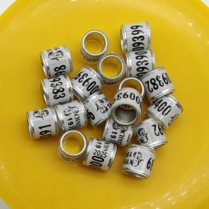 Anillas Ecológicas de Metal para Patas de <span class=keywords><strong>Palomas</strong></span>, Anillas de Identificación para <span class=keywords><strong>Palomas</strong></span> Mensajeras, 2026, Taiwán, Bélgica, EE. UU., <span class=keywords><strong>Palomas</strong></span> de Carreras, Cría Privada - Product Image 5
