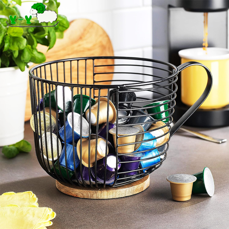 Оптовая продажа, деревянный держатель для кофейных капсул Nespresso Keurig с натуральным деревянным основанием