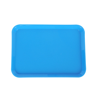 Plateaux à instruments dentaires, en plastique de haute qualité, plateaux couleur, automatique, pour les laboratoires
