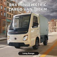 Chariot utilitaire électrique 2025 avec benne de chargement et 2 places, idéal pour les hôtels, les fermes et l'usage commercial