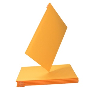 Custom Logo Kraft Paper Padded Bubble Envelopes Shipping Packaging Bubble Mailer