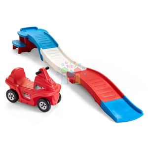 Attrezzature per parchi giochi all'aperto Soft <span class=keywords><strong>Play</strong></span> giostre giochi di equitazione rapida per il giro del bambino sulle montagne russe su e giù - Product Image 1