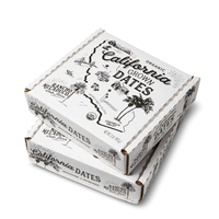 Emballage de dattes arabes medjool personnalisées boîtes d'expédition vides coffrets cadeaux de fruits de luxe pour emballage de dattes
