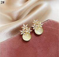 Boucles d'oreilles chandelier zodiaque bohème mode femme