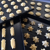 Machine automatique commerciale pour la fabrication de mini-biscuits et de cookies