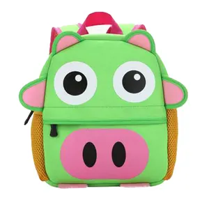 Neopren Materialien und Polyester Großhandel neues Design Mädchen Kind Rucksack Kinder Schult asche für Jugendliche