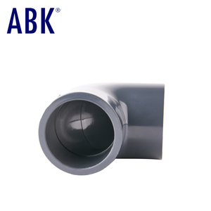 Khớp Nối Ống <span class=keywords><strong>UPVC</strong></span> Màu Xám Đậm Kích Thước Tiêu Chuẩn DIN Nhà Máy Khuỷu 90 Độ Pvc - Product Image 6