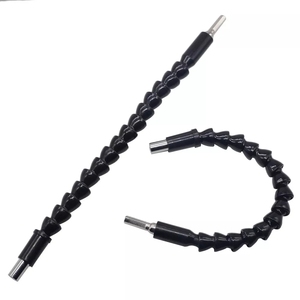 290Mm Công Cụ Trục Linh Hoạt Điện Tử Máy Khoan Tuốc Nơ Vít Bit Chủ Kết Nối Liên Kết 3-H5 Hex Shank Mở Rộng Rắn Bit - Product Image 6