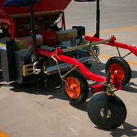 HONGZHU Nouvelle Semoir-Planteur de Pommes de Terre en Acier à 2 Rangs Haute Productivité avec Moteur Type Suspendu Garantie 1 An pour Usage Agricole