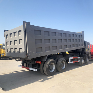 Promotion : Camion benne Howo 400 ch 8x4 à boîte manuelle, nouveau modèle Sinotruk, prix bas, sièges inclinables, moteur diesel, conduite à gauche, Weichai Euro 2 - Product Image 1