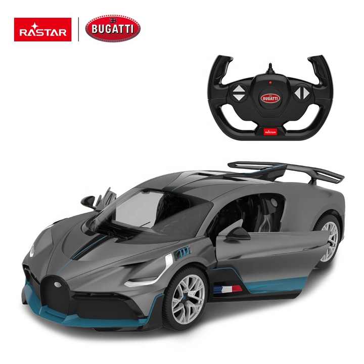 Rastar BugattiDivoライセンス玩具電気プラスチックカーRCリモート 