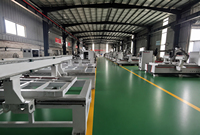 Router CNC para carpintería 1325 con doble husillo, 3 ejes, husillo refrigerado por agua, control NC Studio, para corte de letreros publicitarios, motor y engranajes