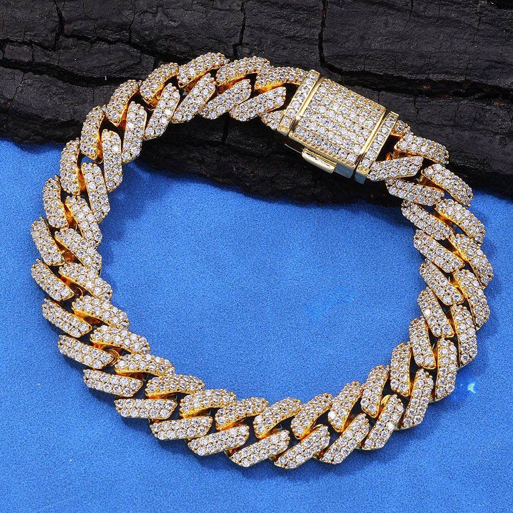 Oro (12 mm de ancho) Bt097