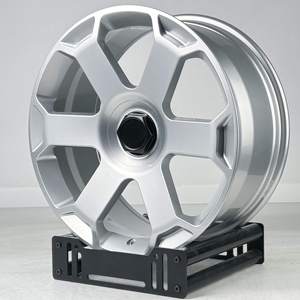 ล้อแม็กซ์ Bku Forged 5x112 ขนาด 17 18 19 นิ้ว สีเงินปัดเงา สำหรับ AVS Volkswagen Golf 2 R GTI <span class=keywords><strong>SportWagen</strong></span> <span class=keywords><strong>Jetta</strong></span> Golf 4 Beetle - Product Image 2