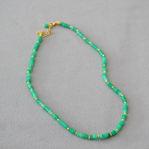 Gargantilla de piedra Natural para mujer, Collar corto de cadena a la moda, joyería sencilla para hombre, Bisutería - Product Image 2