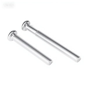 Tornillo de Cabeza Plana Redonda con Hexágono Interior M6 Clase 8.8 de Acero al Carbono, Estándar Nacional para Muebles Metálicos - Product Image 3
