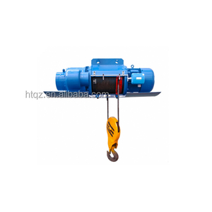 Tali kawat listrik Mini kerekan 3ton 5ton baja angkat kerekan untuk jembatan derek baru 380v - Product Image 4