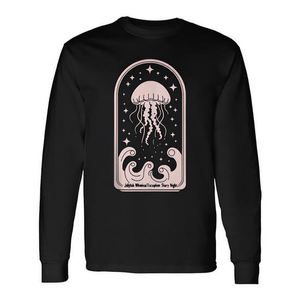 Camiseta de manga larga Jellyfish Whimsical Escapism Starry Night - Product Image 2
