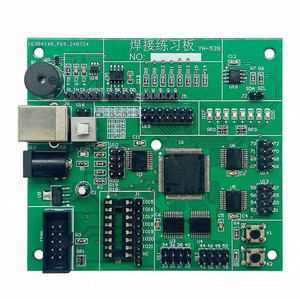 Một cửa OEM Dịch vụ hai mặt Nhôm <span class=keywords><strong>PCB</strong></span> Hội Đồng Quản trị lắp ráp pcba thiết kế RoHS chuyên gia PLC điều khiển <span class=keywords><strong>PCB</strong></span> nhà sản xuất - Product Image 2