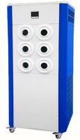 Climatisation portable industrielle pour usage intérieur, hôtel, uniquement pour le refroidissement, 12 000 BTU, économie d'énergie, sur pied, pompe à air