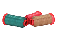 Benang Jahit Nylon 6 Bonded 280D/3 Tegangan Tinggi untuk Sepatu, Sofa, Tas Kulit, Warna Sesuai Pesanan