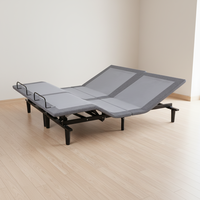 Moteur de commande de matelas électrique, lit réglable électrique, télécommande sans fil, mobilier de chambre à coucher pliable en métal