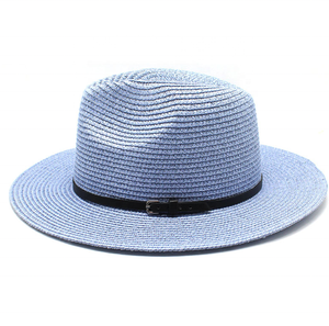 2025 Mới Đến Đầy Màu Sắc 20 Màu Sắc Có Thể Gập Lại Mùa Hè Mềm Mũ Rơm Phụ Nữ Bãi Biển <span class=keywords><strong>Hat</strong></span> Với PU Vành Đai Cho Phụ Nữ - Product Image 2