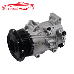 คอมเพรสเซอร์แอร์รถยนต์ ปี 2003-2009 สำหรับรถยนต์โตโยต้า สำหรับรุ่น Camry, RAV4, Avensis  <span class=keywords><strong>6SEU16C</strong></span> 7PK R134a คอมเพรสเซอร์แอร์ WXTT048 - Product Image 4
