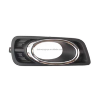 Cubierta de luz antiniebla de plástico para piezas de automóviles para Honda City 2012 2013 2014 Marco de luz antiniebla 71109-TM0-T10 71105-TM0-T10