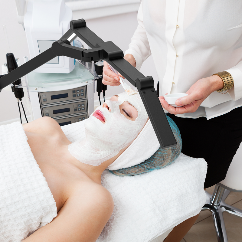 Modern Indoor Beauty Salon Living Reading