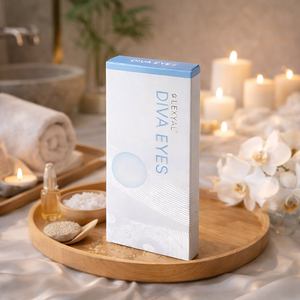 LEXYAL DIVA EYES Ampoule pour les yeux à base de peptides professionnels, extrait de mer profonde, pour les ridules et les cernes - Product Image 1