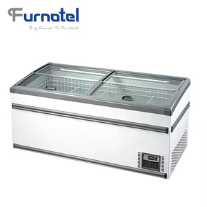 ตู้แช่แข็งแบบเกาะสำหรับซูเปอร์มาร์เก็ตเชิงพาณิชย์ รุ่น FIF-145S-A - Product Image 2