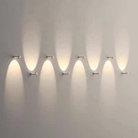 Applique murale extérieure étanche IP65 220V LED lumière cylindrique pour Villa terrasse jardin atmosphère décorative paysage applique murale