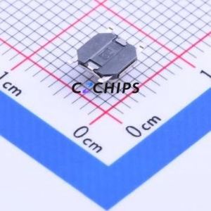 TS-1187-2516 Tactile Switch SMD-4P,5.2x5.2mm Switch Single Pole Single Throw Round Button 1.6N Vertical Mount - Product Image 2
