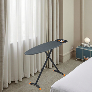 Planche à repasser pour hôtel commercial-Cadre en acier pliable avec housse en coton, hauteur réglable - Product Image 6